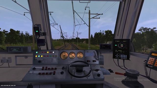 Москва-Кубинка . На электропоезде ЭД4М 0059.