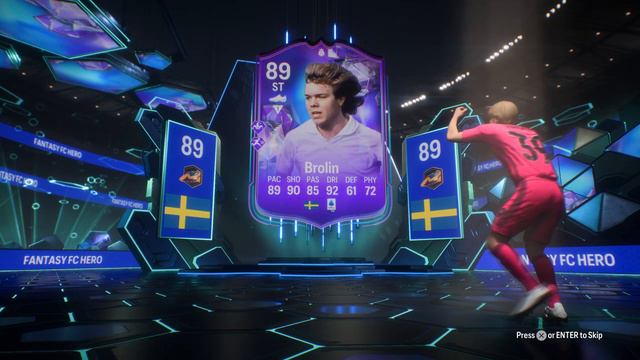 PACKING MY FIRST FC FANTASY HERO