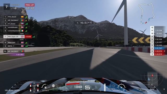 Gran Turismo Sport: Things Got Heated in This Race