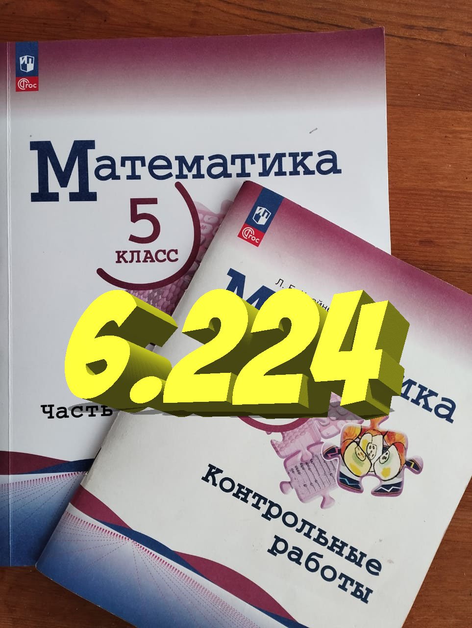 математика 5 класс номер 6.224