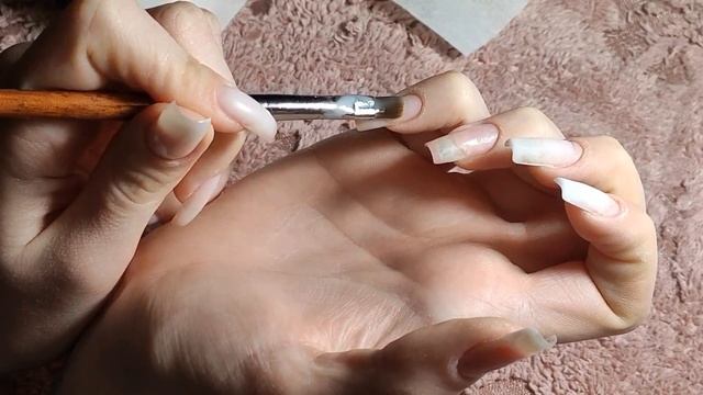 ноготочки САМА СЕБЕ в 15 лет+новый аппарат для ногтей?