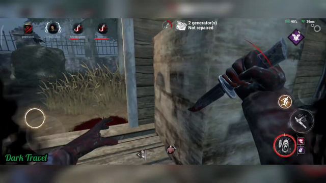 Ghost Face Do Special Stalk!! For Beat Them All|~DBD Mobile