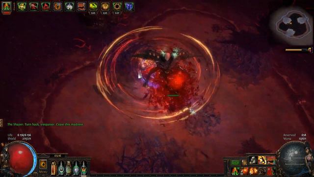 Path of Exile 3.7 проходим контент