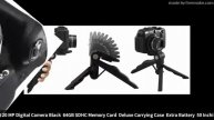 Canon PowerShot SX420 20 MP Digital Camera Black + 64GB SDHC Memory (Overview)