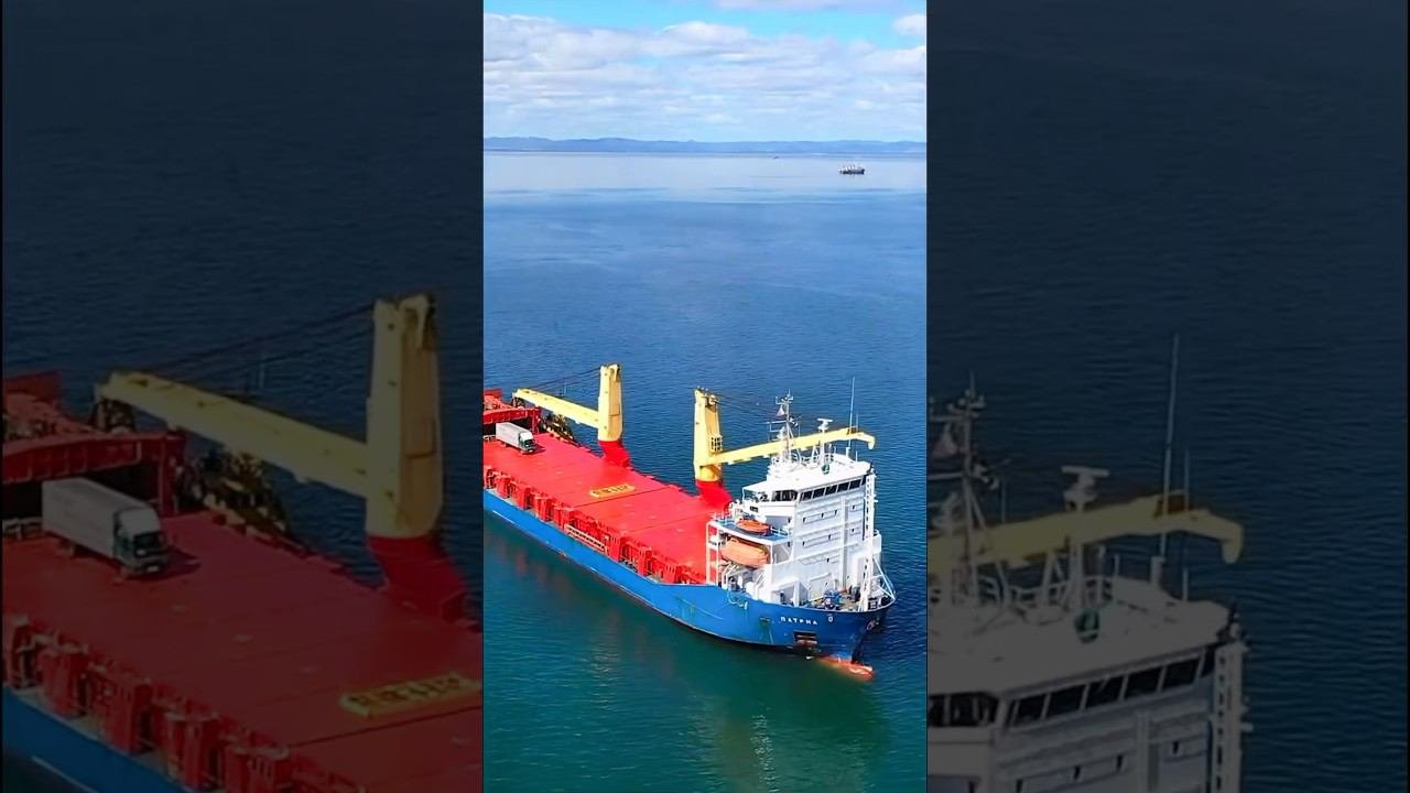 ship sea sakhalin