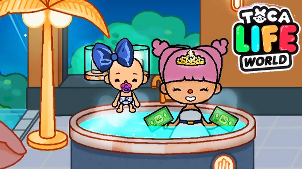 ТОКА БОКА ОБНОВЛЕНИЕ СОВРЕМЕННЫЙ ОСОБНЯК СЕРИАЛ Toca Life World