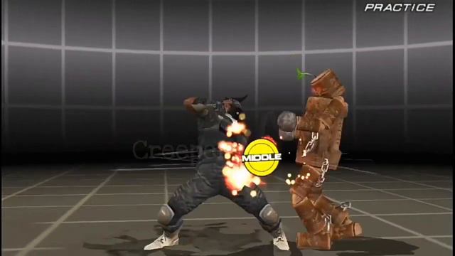 Tekken 6 PSP Fahkumram combo Breakdown