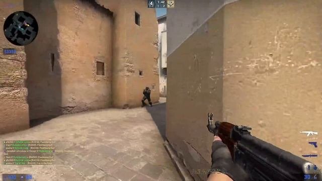 Играем в CSGO C пашей бицепс
