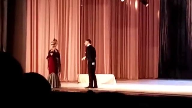 Летучая Мышь. 2 акт. Кременчуг. Днепропетровский театр оперы и балета.