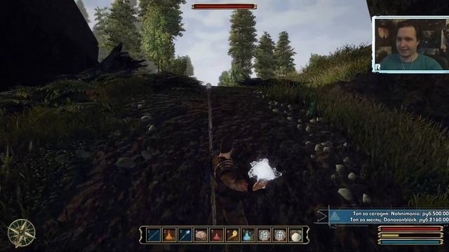 Готика 3 \ Gothic 3 Прохождение - Часть 4 - Ледяные копья и огненные шары