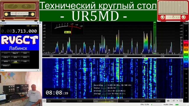 Технический круглый стол, 18 ноября 2020 г
