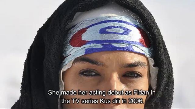 Hande Subaşı - Aykız Hatun from Diriliş Ertuğrul Cast