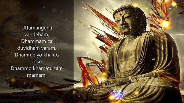 Buddha Vandana | बुद्ध वन्दना | Chanting in Pali | Pali Path