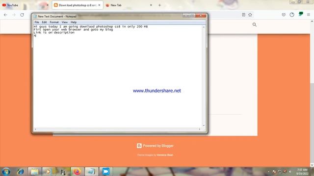 Photoshop cS8 only 176MB