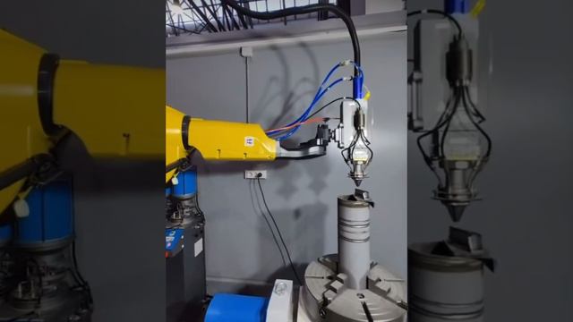 Поставка роботизированного комплекса по лазерной наплавке для компании SULZER