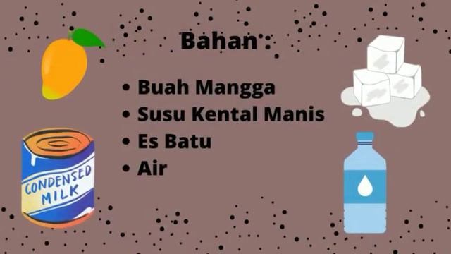 Kelompok 3 Tugas Bahasa Indonesia Membuat Contoh Teks Prosedur "Membuat Jus Mangga"