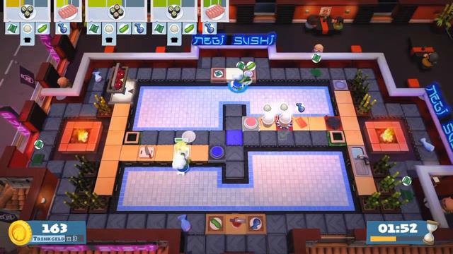 Overcooked 2 - Kevin 6 unlock