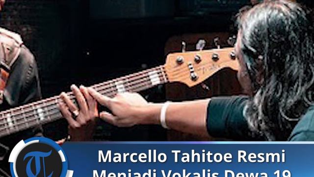 Marcello Tahitoe Resmi Jadi Vokalis Baru Dewa 19: Saya Tidak Pernah Menyangka