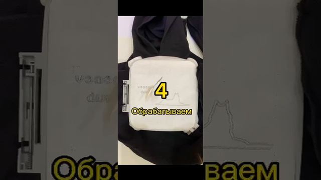 Машинная вышивка на одежде