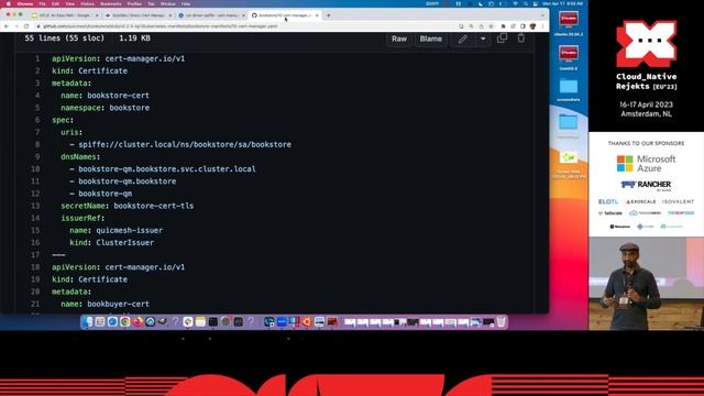 Who you are is greater than Where you are: Cert Manager & Identity Management