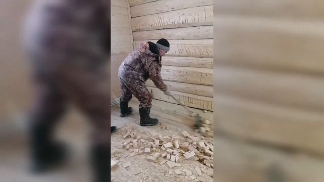 Строительство дома. Лестница своими руками, внутренняя отделка