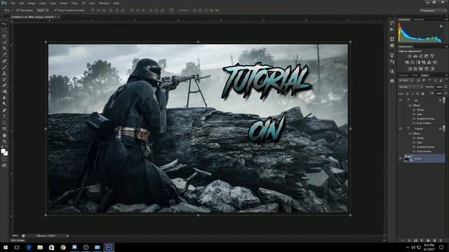 How To Make A Thumbnail 2017!!!!