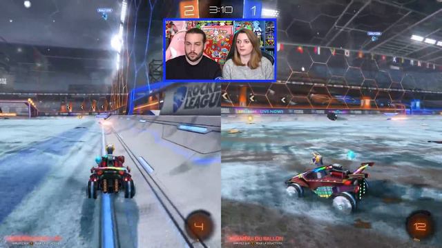 ON DEBLOQUE LA NOUVELLE VOITURE FORTNITE ! DEFIS LLAMA RAMA ROCKET LEAGUE FORTNITE