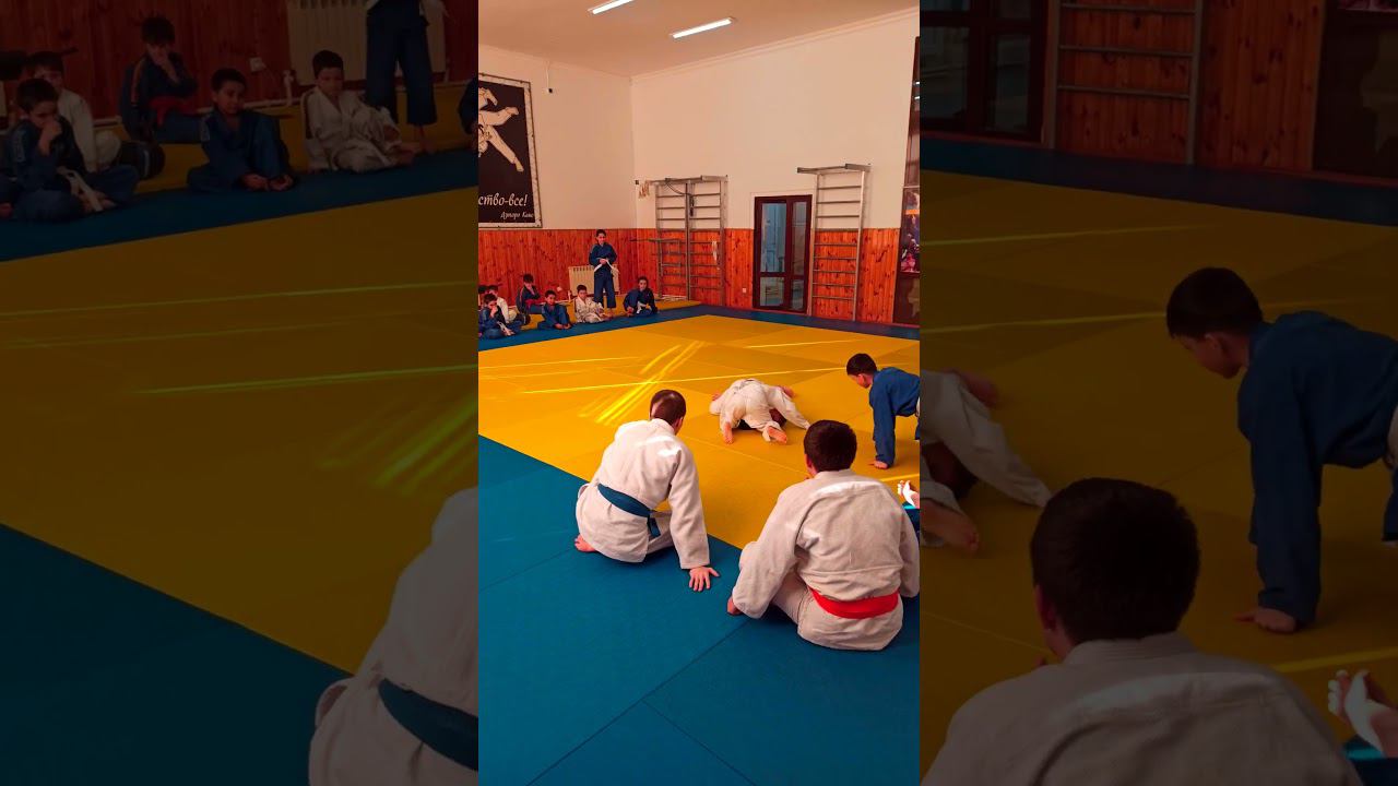 будущий чемпион judo karim #judo #judobasics #yasmika