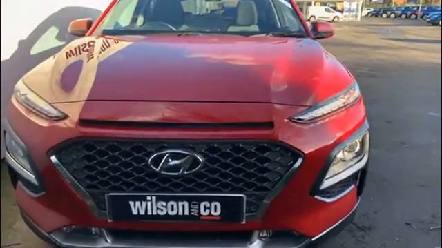Hyundai Kona 1.0 T Gdi Premium Suv 5dr Petrol Manual Euro 6 (s/s)