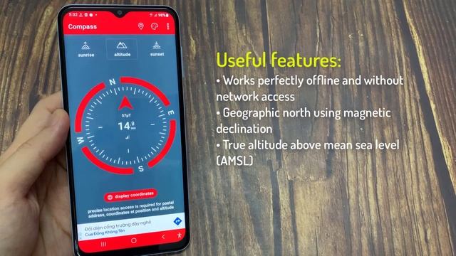 Top 5 Best Free Compass Apps For Android of 2023