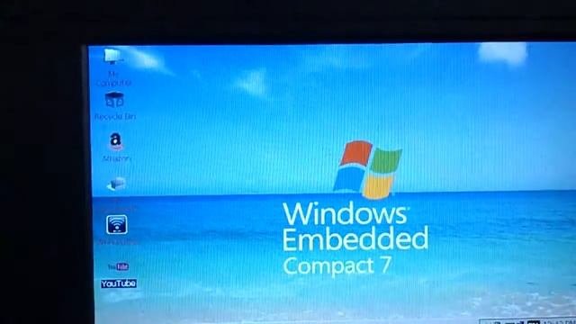 7 Inch Netbook Windows CE 7 Review!