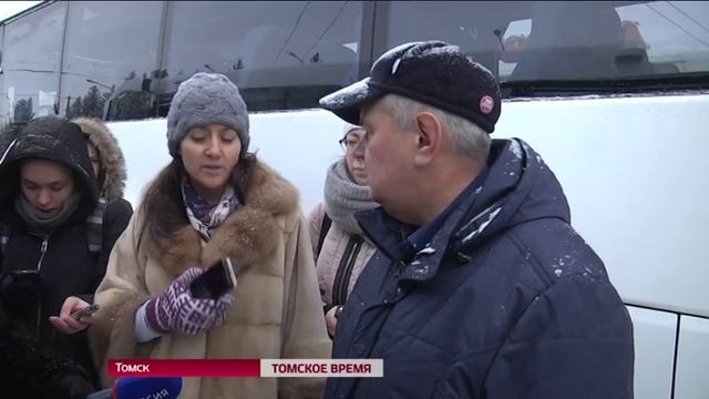 Готовность томских перевозчиков поехать с 1 января по-новому сегодня проверили представители власти