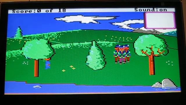 Let's Play Mixed Up Mother Goose Part 1