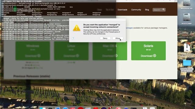 Como rodar MongoDB em ambiente de desenvolvimento Mac/Linux