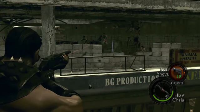 Resident evil 5