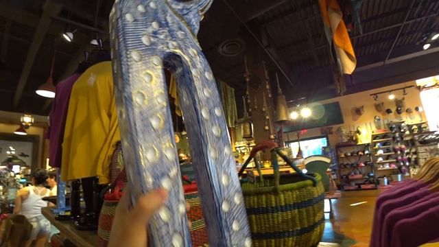 #45 Сувенирная лавка в Парке Busch gardens