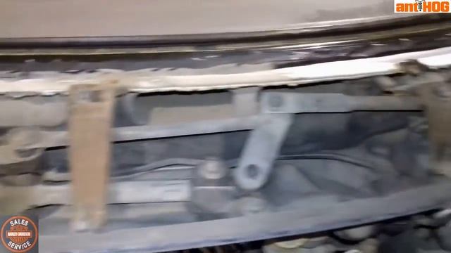 2001 Додж Караван 3,3. Замена лобового  стекла-3. 2001 Dodge Caravan 3,3 Windshield replacement - 3