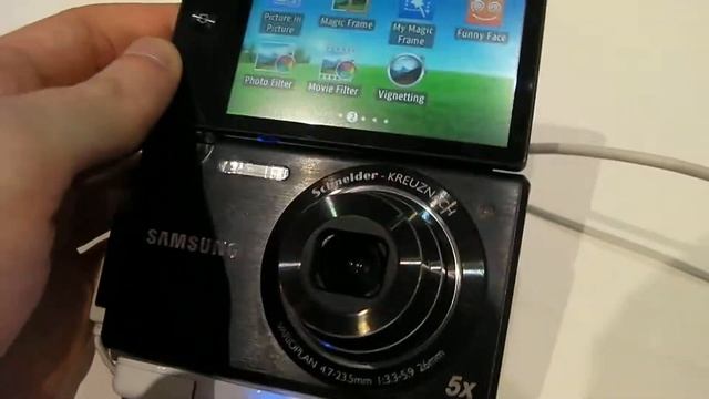 IFA 2011: Samsung MV800 Compact Camera