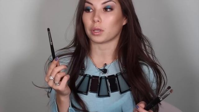 Кисти Zoeva, в сравнении с Mac и Tom Ford. Часть вторая