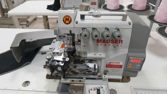 MAUSER OVERLOCK 4 IPLIK OVERLOK TIKUV MASHINASI 998943287899