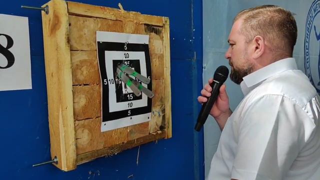 Звездный турнир по спортивному метанию ножа прошел в Одинцово