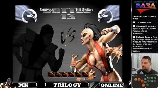 MK TRILOGY ONLINE - лучше UMK3 ?