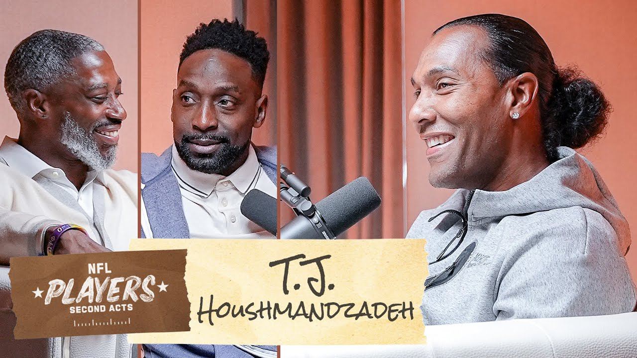 TJ Houshmandzadeh talks flag football with Snoop Dogg, getting his GED, and bad boy Bengals teams