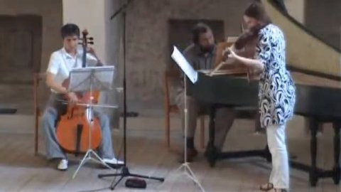 Vivaldi Sonata RV 9-1 Anfisa Kalinina & Baltic Baroque/ Maltizov