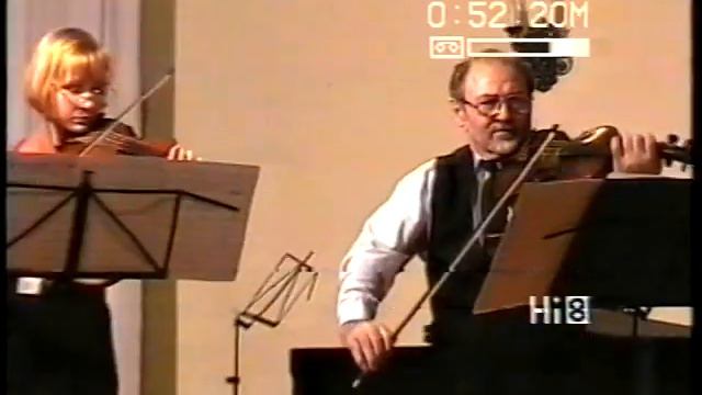 Эжен Изаи. Соната ля-мажор для двух скрипок.