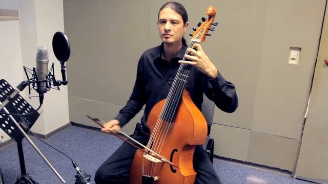 One of Us acoustic Joan Osborne Cover for Voice and Viola da gamba