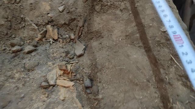 Гараж. Часть 3. Снимаю полы