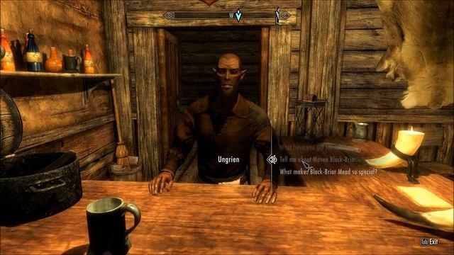 SKYRIM SUPER SPEECHCRAFT POWER LEVELING.wmv