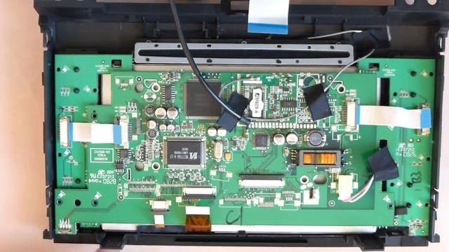 Как измененить подсветку кнопок головного устройства Phantom DVM 3006G new