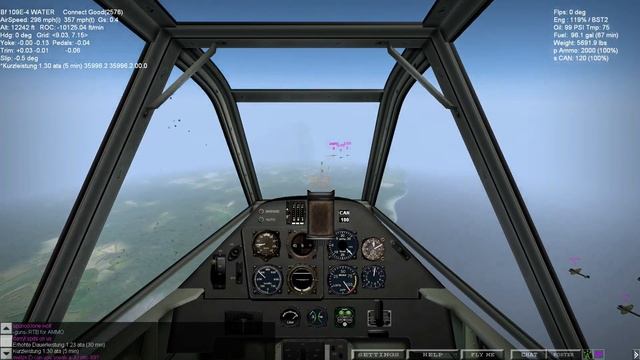Warbirds Operation Sea Lion Frame 3